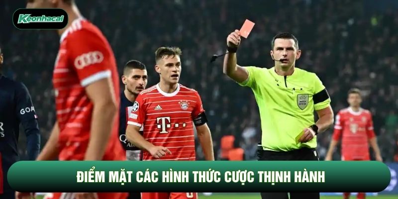 Điểm mặt các hình thức cược thịnh hành