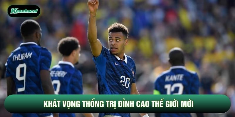 Khát vọng thống trị đỉnh cao thế giới mới