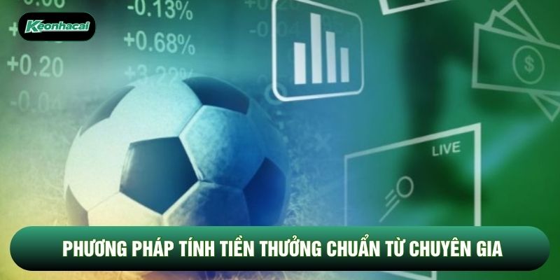 Phương pháp tính tiền thưởng chuẩn từ chuyên gia