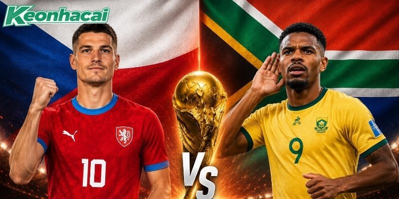 CH Czech vs Nam Phi đụng độ tại lượt trận thứ hai