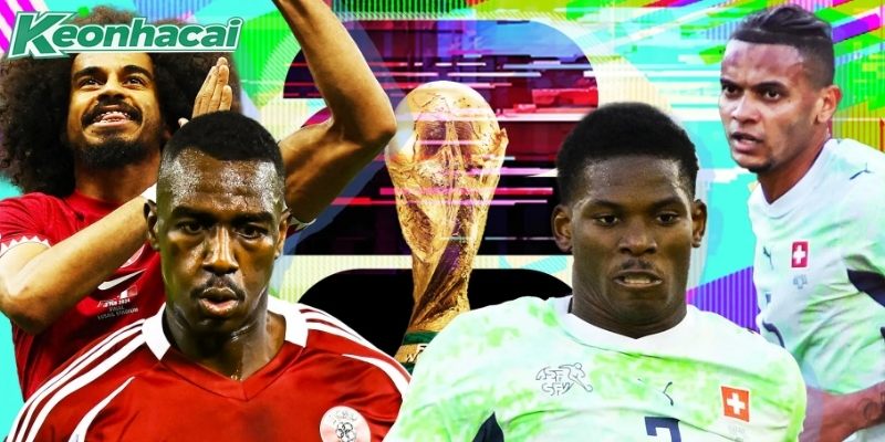 Qatar vs Thụy Sĩ có phong độ đối lập