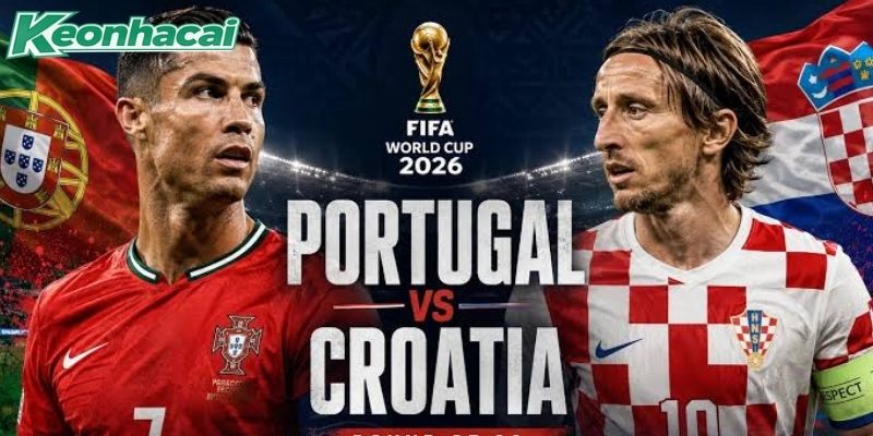 Bồ Đào Nha vs Croatia đều đang chơi tốt